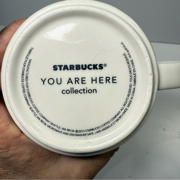Starbucks Arizona You Are Here   Ceramic Mug - Picture 6 of 6